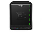 DROBO DRDS4A21 Networked Attached Storage (NAS) Array