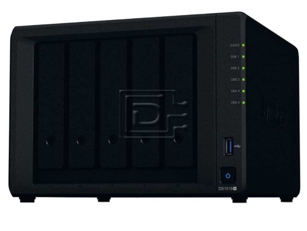 Synology DS1019+ DS1019+ Networked Attached Storage (NAS) Image 1 image