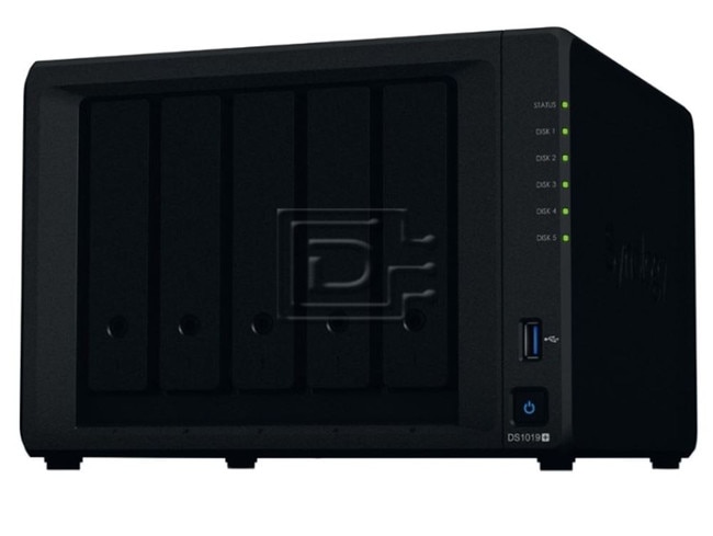 Synology DS1019+ DS1019+ Networked Attached Storage (NAS) Image 1 image