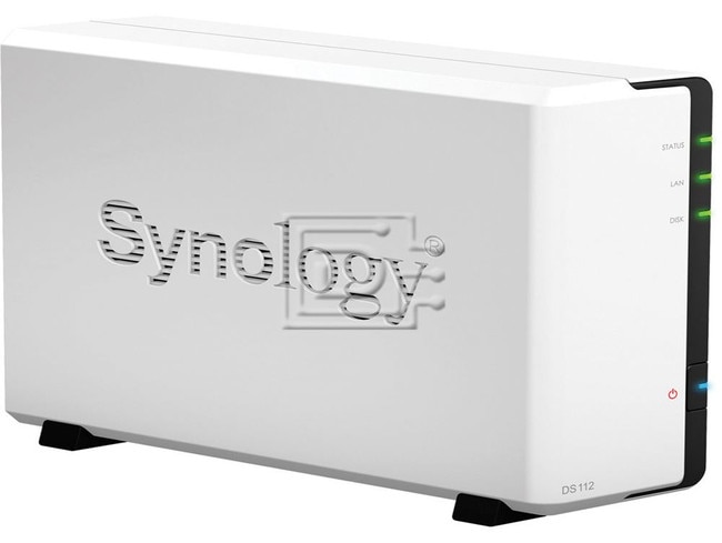 Synology DS112 Network Attached Storage Array Server Image 1 image