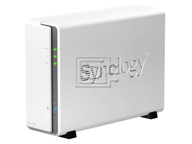 Synology DS115J Network Attached Storage Array Server image 1