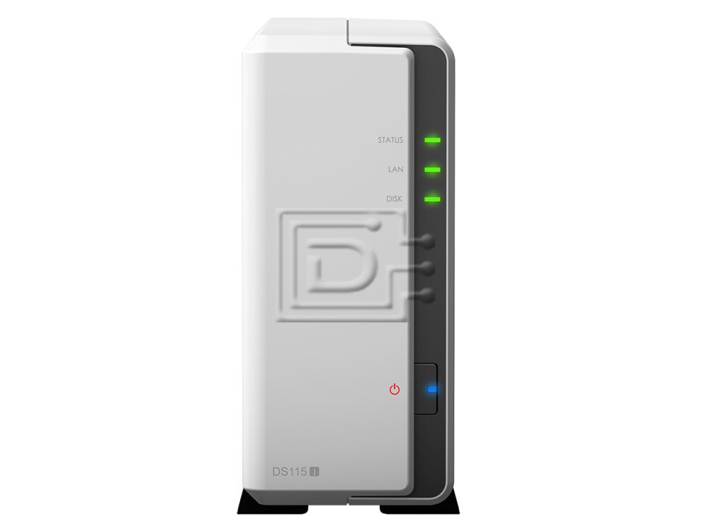 Synology DiskStation DS115j NAS1ベイ Synology DiskStation DS115 Single Bay NAS Server DS115 B&H Photo