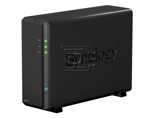 Synology DS115 Network Attached Storage Array Server Image 2 image