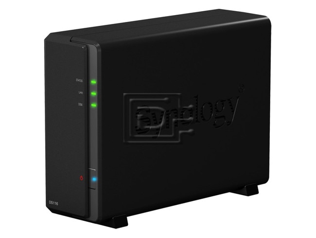 Synology DS116 Network Attached Storage Array Server image 1