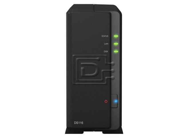 Synology DS116 Network Attached Storage Array Server Image 2 image