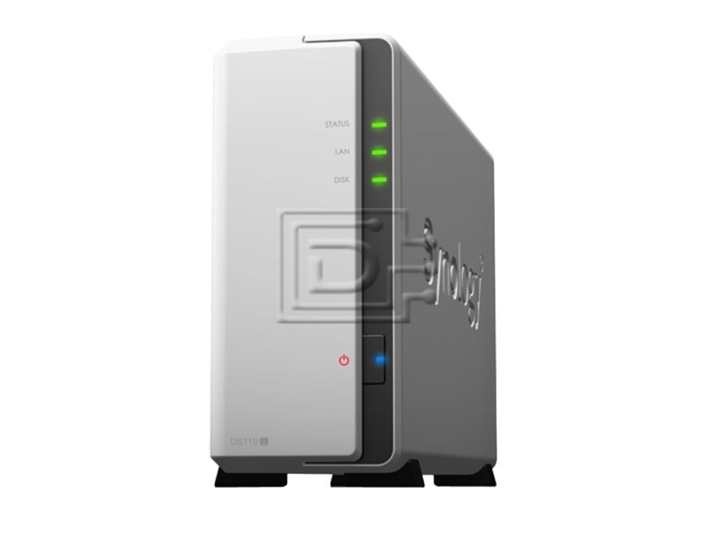 PC周辺機器 Synology DiskStation DS119j Synology DiskStation DS119J 1-Bay Diskless SATA Dual Core