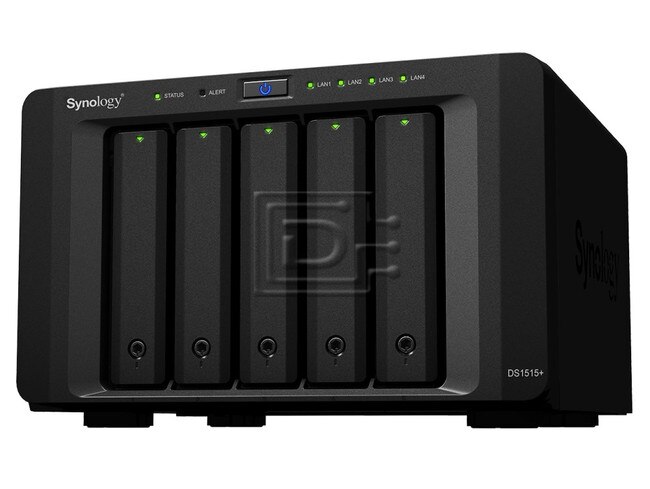 Synology DS1515-PLUS DS1515+ Network Attached Storage Array Server image 1