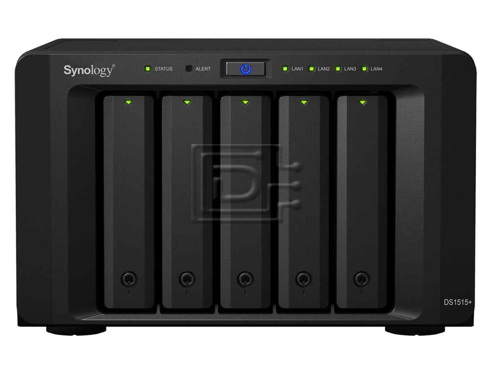 Synology DS1515-PLUS DS1515+ Network Attached Storage Array Server Image 2 image