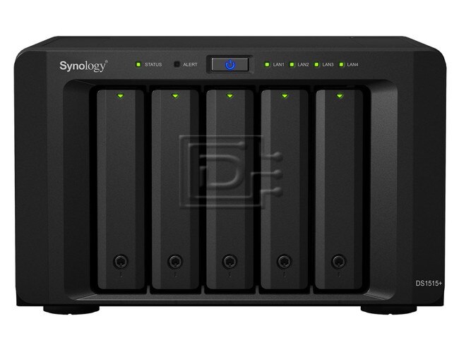 Synology DS1515-PLUS DS1515+ Network Attached Storage Array Server image 2
