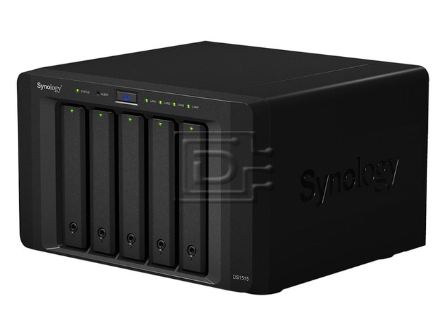 Synology DS1515 Network Attached Storage Array Server Image 2 image