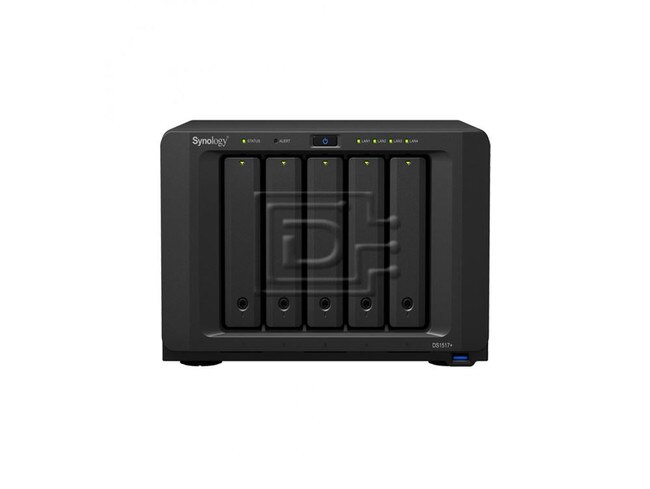 Synology DS1517+ Network Attached Storage Array Server Image 1 image