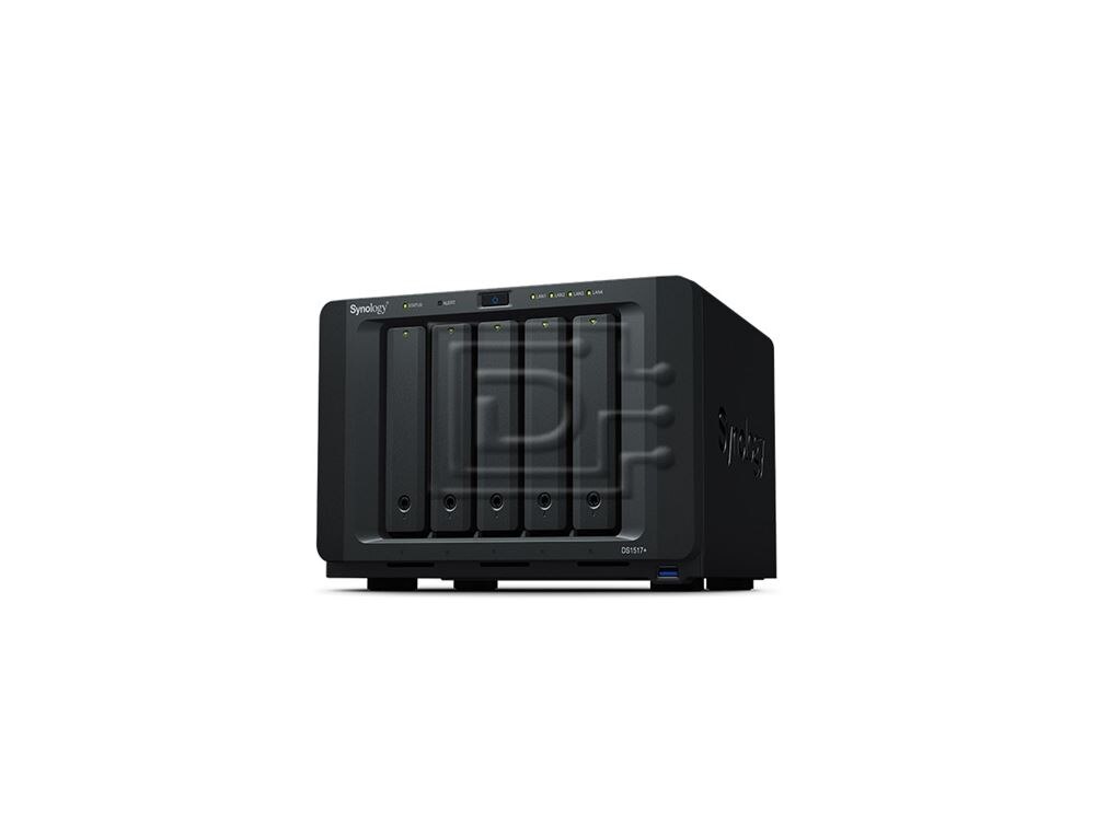 Synology DS1517+ Network Attached Storage Array Server Image 2 image