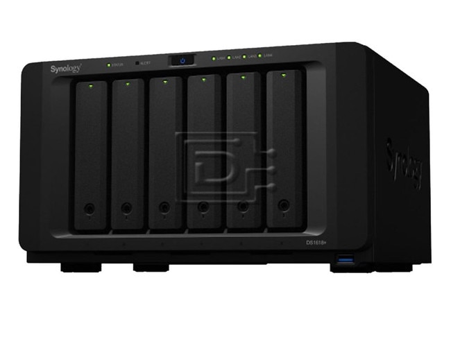 Synology DS1618+ DS1618+ Networked Attached Storage (NAS) Image 1 image