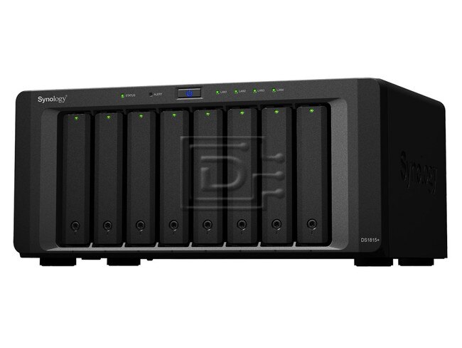 Synology DS1815-PLUS DS1815+ Network Attached Storage Array Server image 1