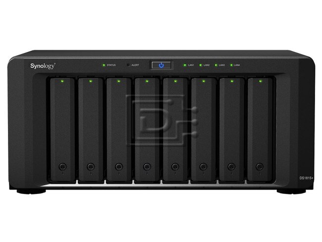 Synology Diskstation Ds1815 8 Bay Sata Quad Core Aes Ni Nas Server