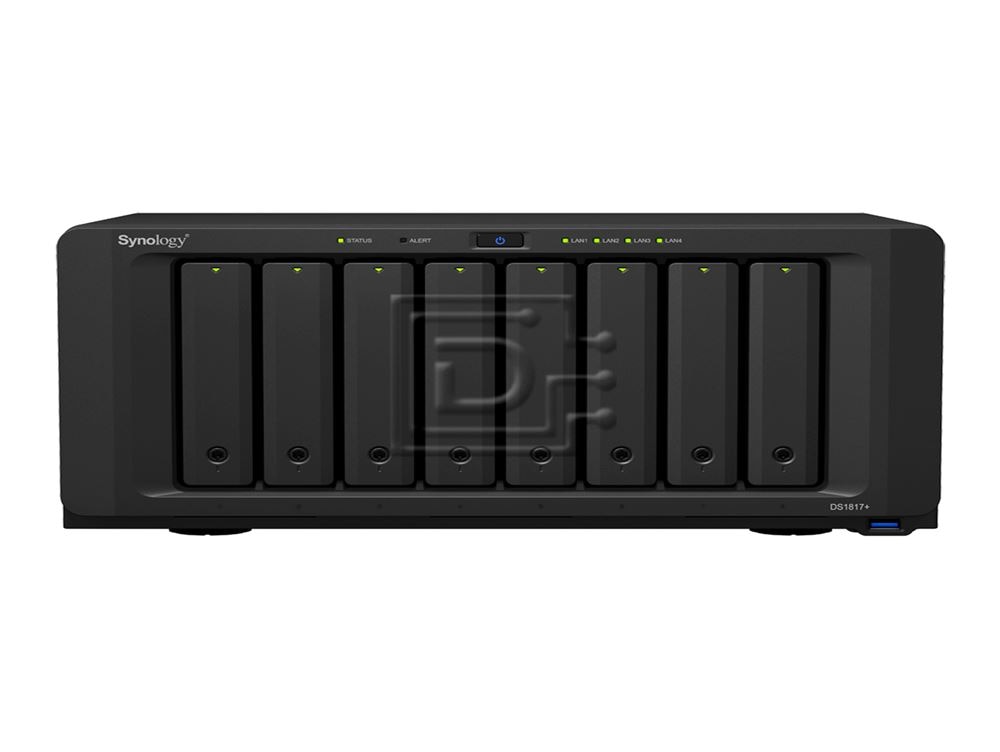 Synology DS1817 NAS 6TB x2 8ベイ Synology Diskstation DS1817+ 8-bay SATA Quad Core AES-NI NAS
