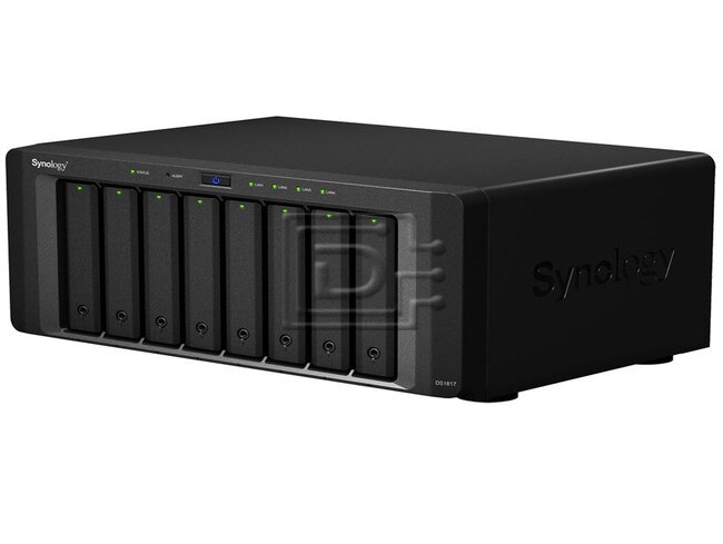 Synology DS1817-PLUS Network Attached Storage Array Server Image 3 image