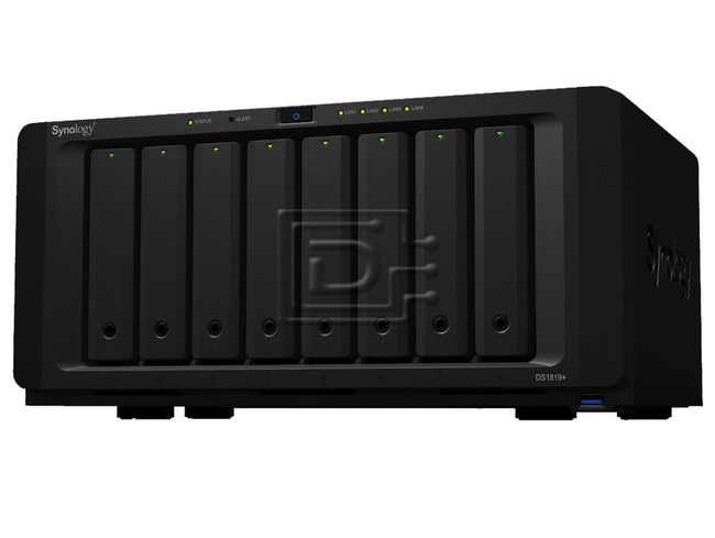 Synology DS1819+ DS1819+ Networked Attached Storage (NAS) Image 1 image