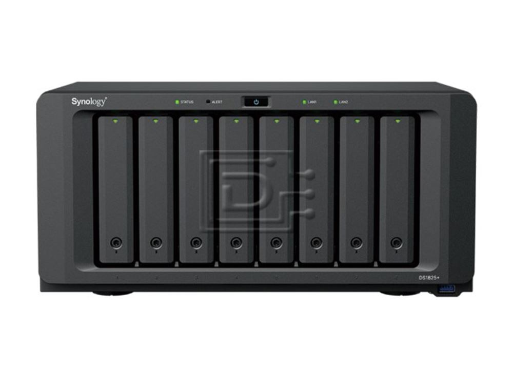 Synology DS1825+ DS1825-PLUS 32TB Enterprise DiskStation 8-Bay NAS Server Image 1 image