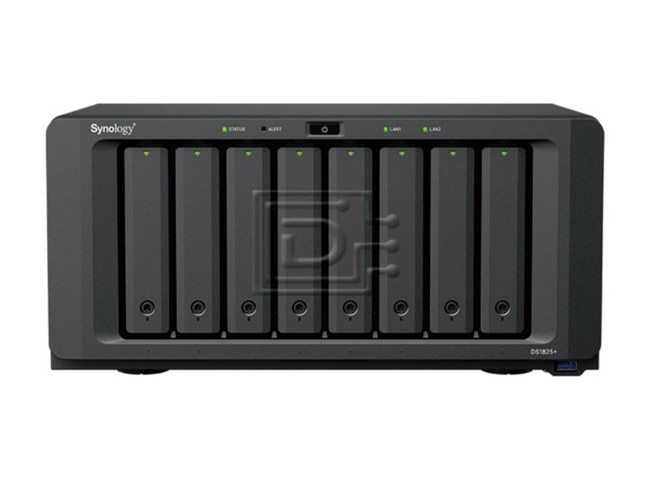 Synology DS1825+ DS1825-PLUS 64TB Enterprise DiskStation 8-Bay NAS Server Image 1 image