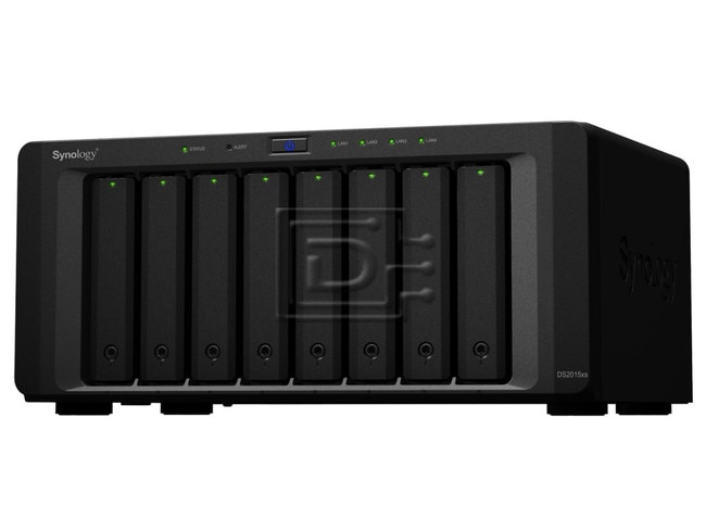 Synology DS2015XS Network Attached Storage Array Server image 1