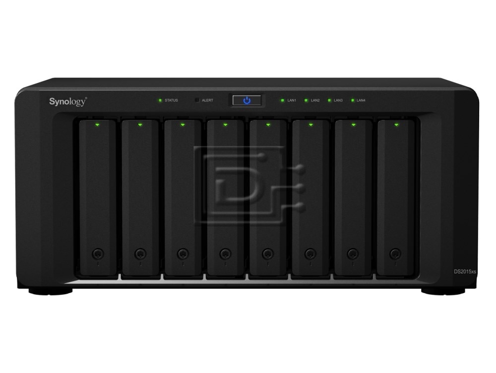 Synology DS2015XS Network Attached Storage Array Server Image 2 image
