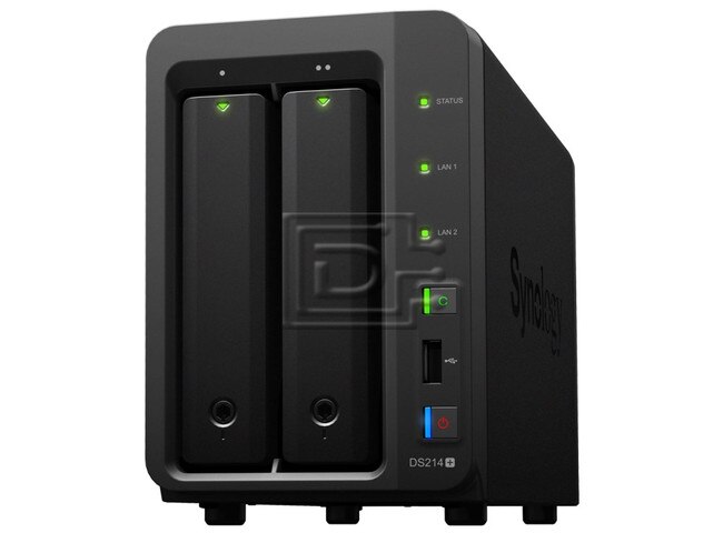 Synology DS214-PLUS DS214+ Network Attached Storage Array Server image 1