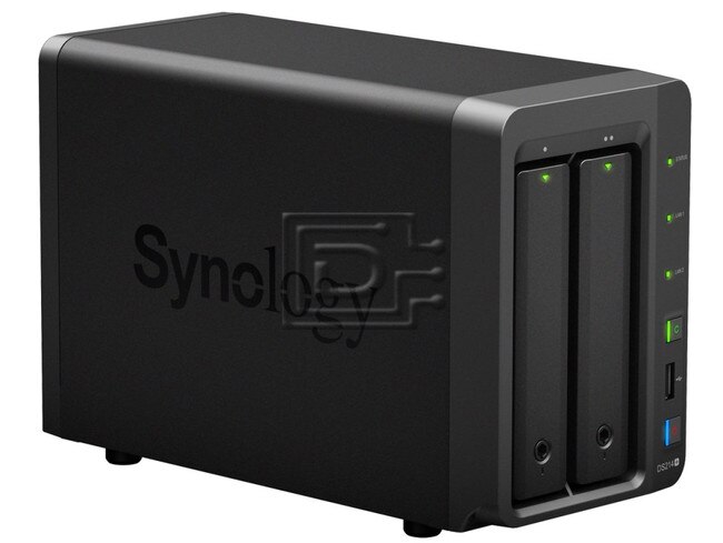 Synology DS214-PLUS DS214+ Network Attached Storage Array Server image 3