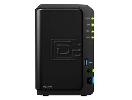Synology DS216+II DS216-PLUS-II Network Attached Storage Array Server