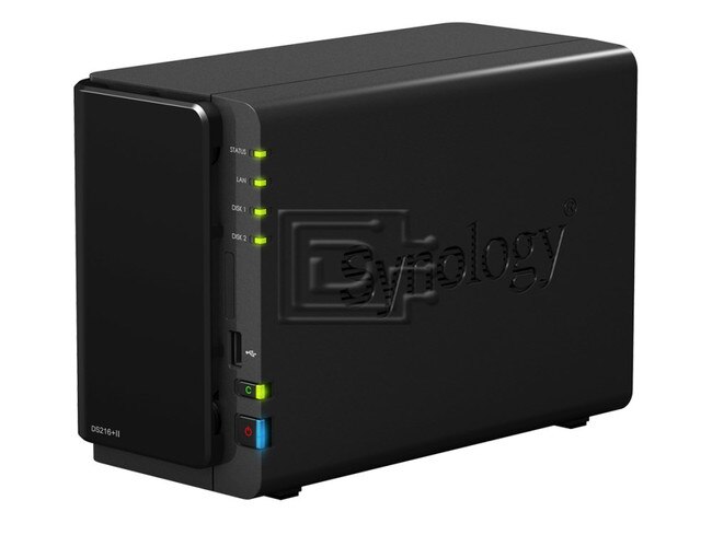 Synology DS216+II DS216-PLUS-II Network Attached Storage Array Server image 2