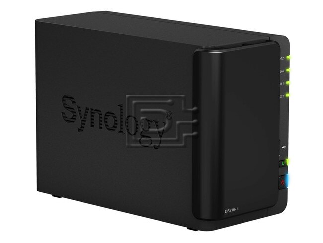 Synology DS216+II DS216-PLUS-II Network Attached Storage Array Server image 3