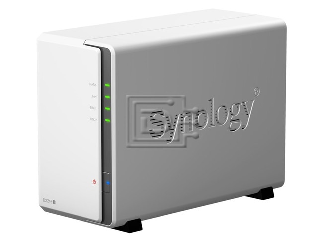 Synology DS216J Network Attached Storage Array Server Image 1 image