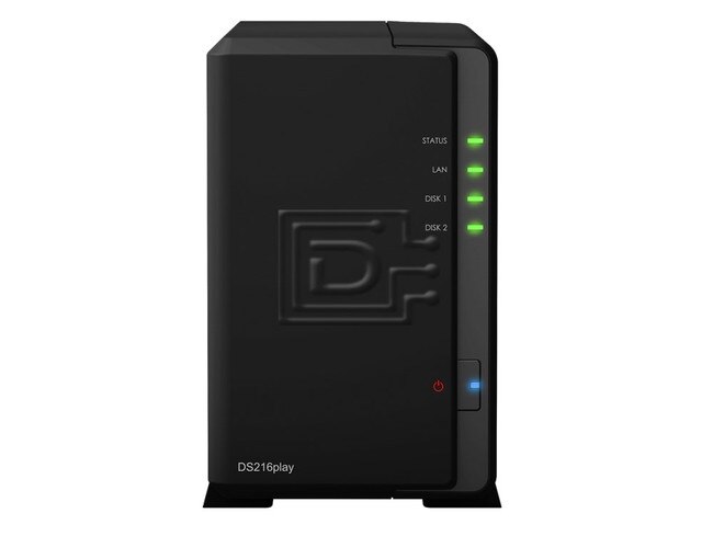 Synology DS216PLAY Network Attached Storage Array Server Image 3 image