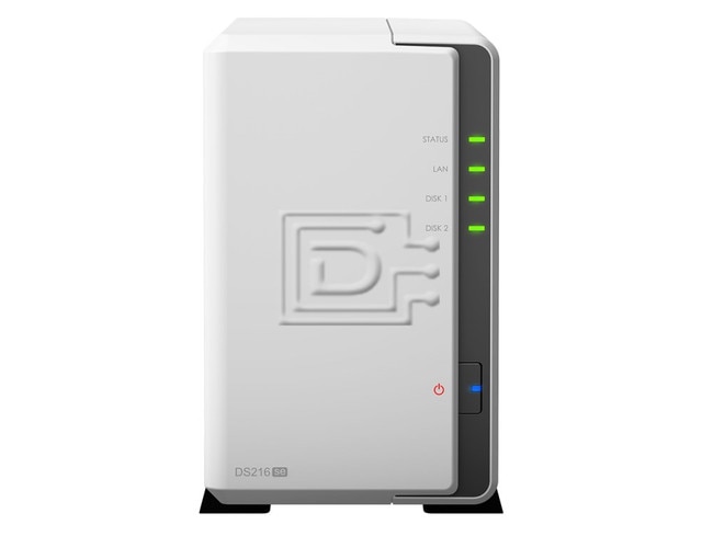 Synology DS216SE Network Attached Storage Array Server Image 2 image