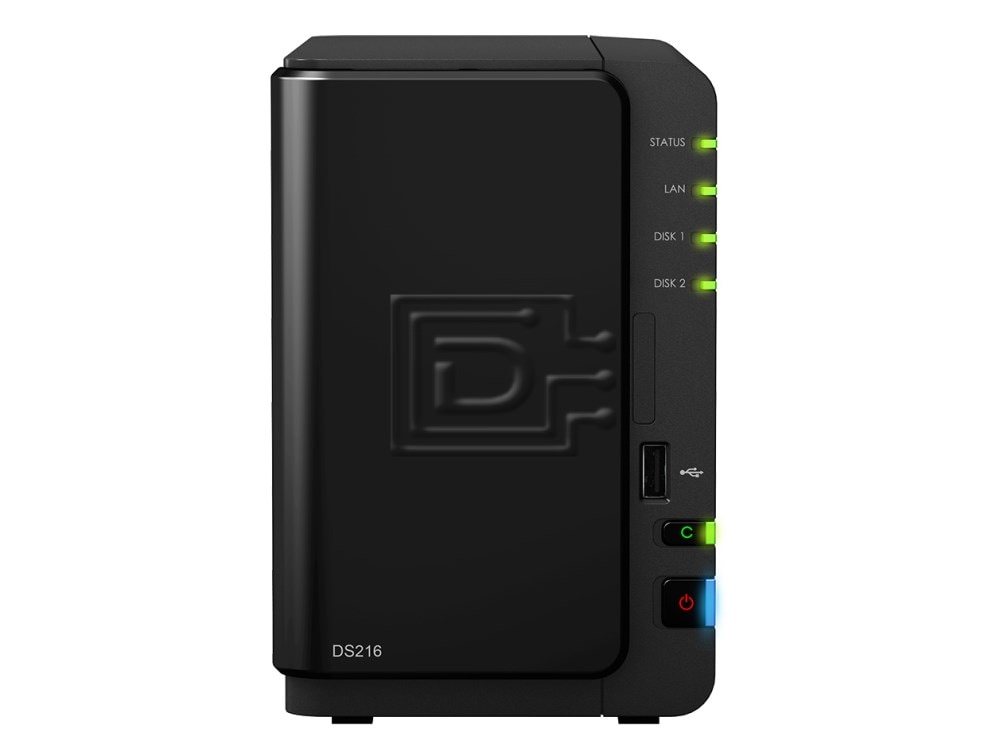 Synology DS216 Network Attached Storage Array Server Image 4 image