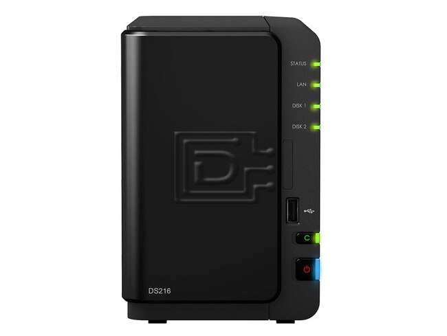 Synology DS216 Network Attached Storage Array Server Image 4 image