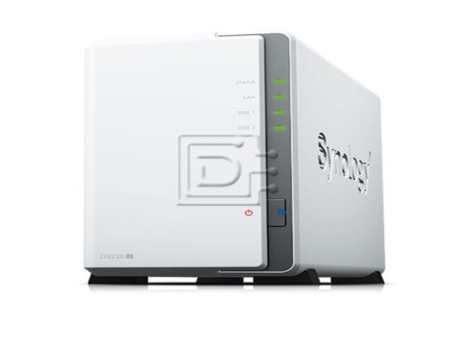 Synology DS220j Network Attached Storage Array Server image 1