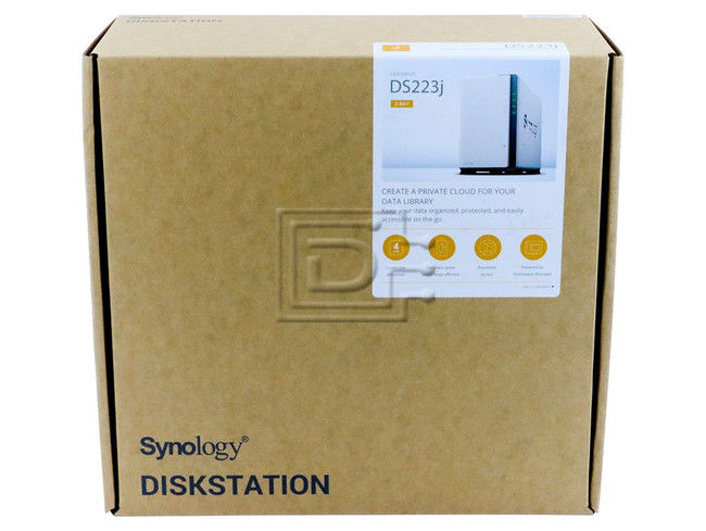 Synology DS223j NAS Network Attached Storage Array Server image 4