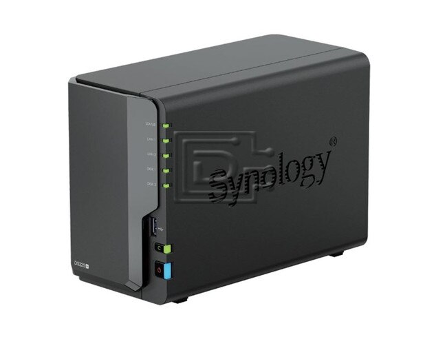 Synology DS225+_SYNPLUS_6GB 4TB Synology Plus NAS Server DiskStation 2-Bay Image 2 image