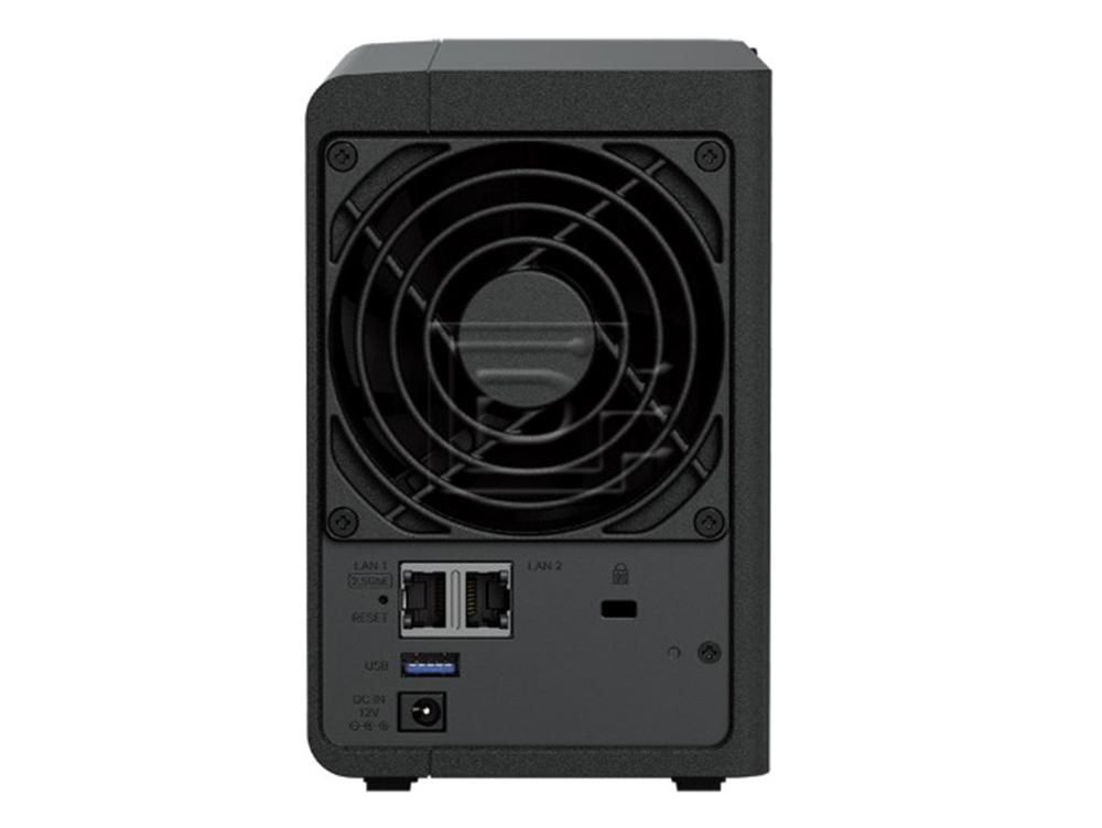Synology DS225+_SYNPLUS_6GB 4TB Synology Plus NAS Server DiskStation 2-Bay Image 4 image