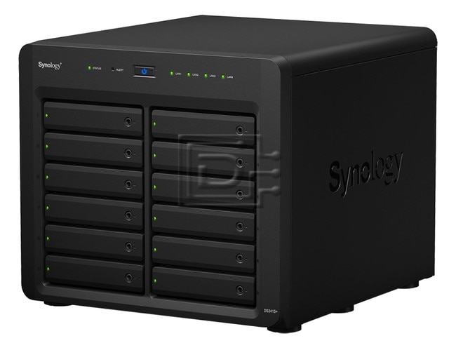 Synology DS2415-PLUS DS2415+ Network Attached Storage Array Server image 1