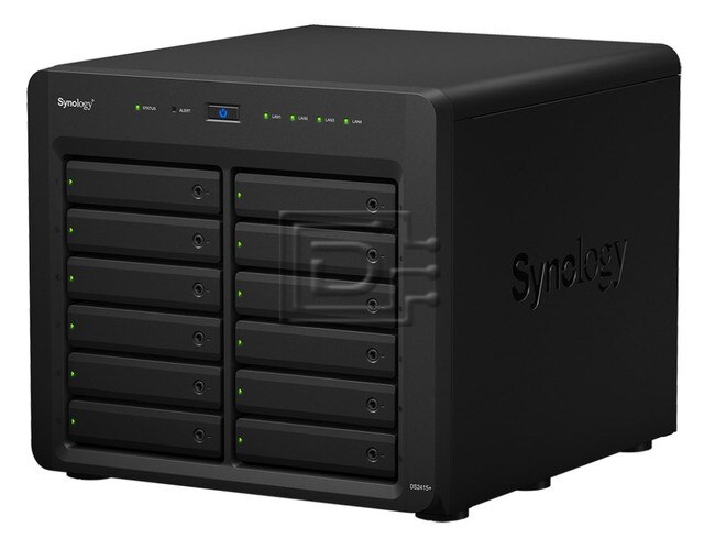 Synology DS2415-PLUS DS2415+ Network Attached Storage Array Server image 4