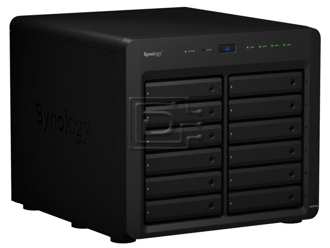 Synology DS3615XS Network Attached Storage Array Server image 2