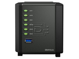 Synology DS414SLIM Network Attached Storage Array Server