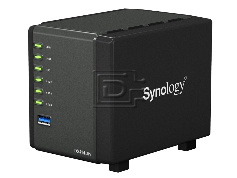 Synology DiskStation DS414SLIM 2.5 Synology DiskStation DS414SLIM 2.5