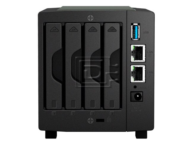 Synology DS414SLIM Network Attached Storage Array Server Image 3 image