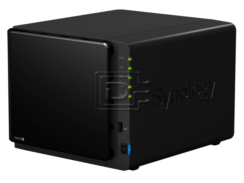 Synology DS415-PLUS DS415+ Network Attached Storage Array Server Image 3 image