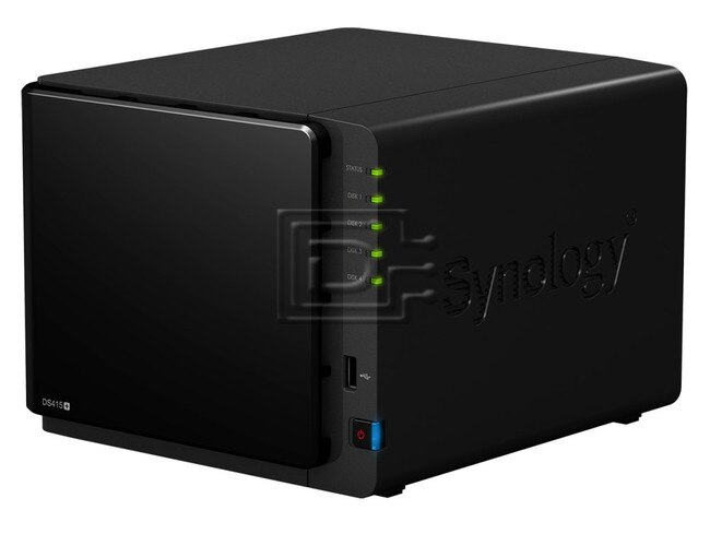Synology DS415-PLUS DS415+ Network Attached Storage Array Server image 3