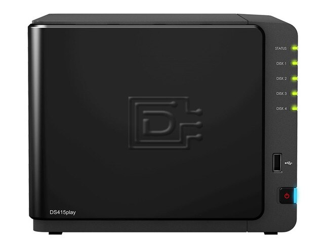 Synology DS415PLAY Network Attached Storage Array Server Image 4 image