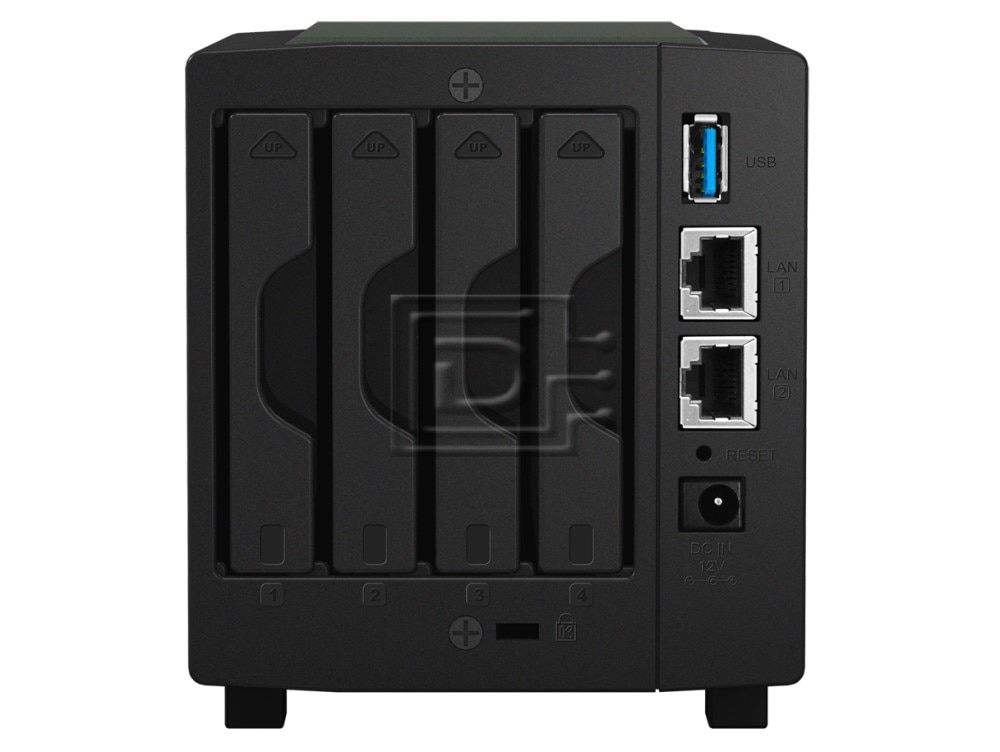 Synology DS416SLIM Network Attached Storage Array Server Image 3 image
